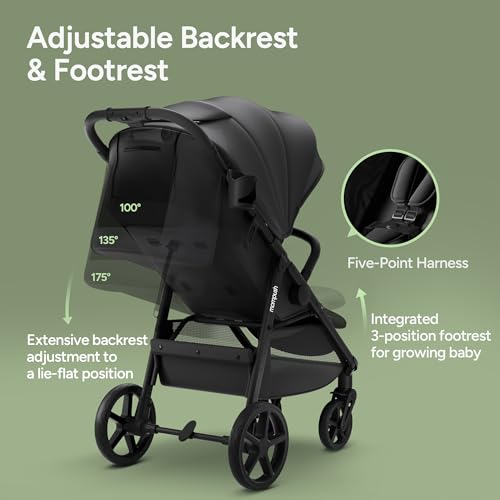 Nova All Terrain Baby Stroller