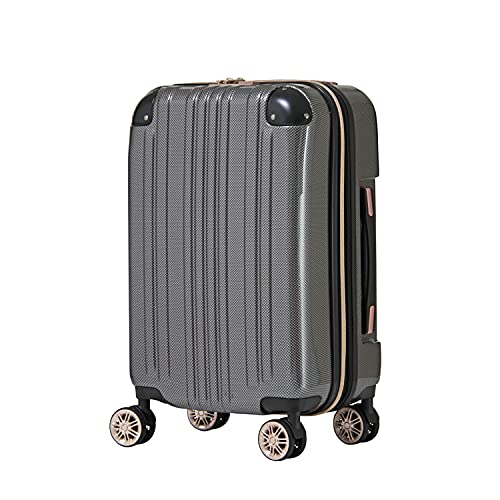 Hardside Expandable Zipper Luggage