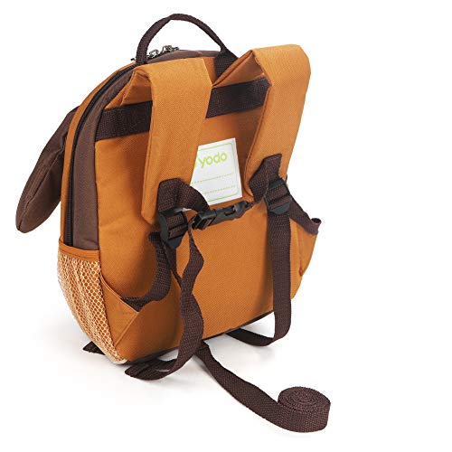 Kids Insulated Toddler Backpack with Safety Harness Leash