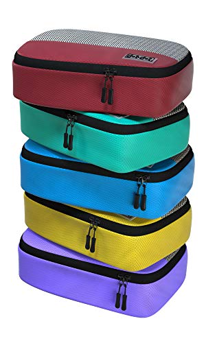 Small Packing Cubes for Travel (5 Count)