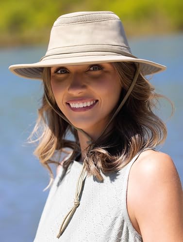 Cimarron Safari Sun Hat with Wide Brim for Outdoor Fishing Hiking