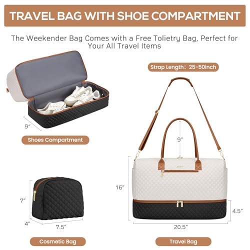 Travel Weekender Duffle Bags for Women