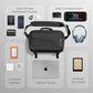 10L Laptop Messenger Shoulder Bag for 13