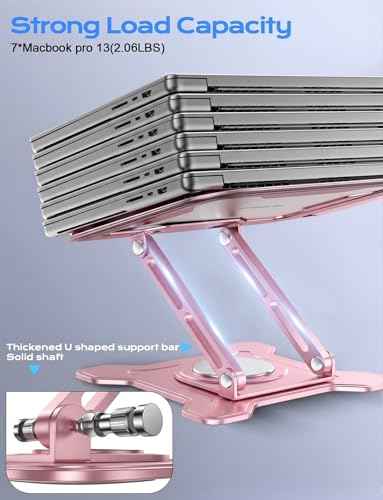 360° Rotating Laptop Stand for Desk