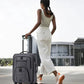 Carry On Luggage 22x14x9 Airline Approved with TSA Lock for Business Trip