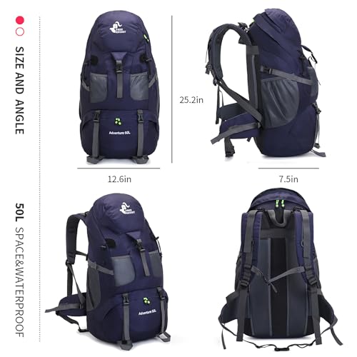50L Hiking Backpack