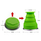 Silicone Collapsible Travel Water Cup