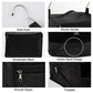 Travel Portable Hanging Shelves Closet Organizer Packing Luggage Storage with Multifunctional and Foldable Invisible Compartment