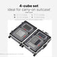 Premium Compression Packing Cubes for Travel