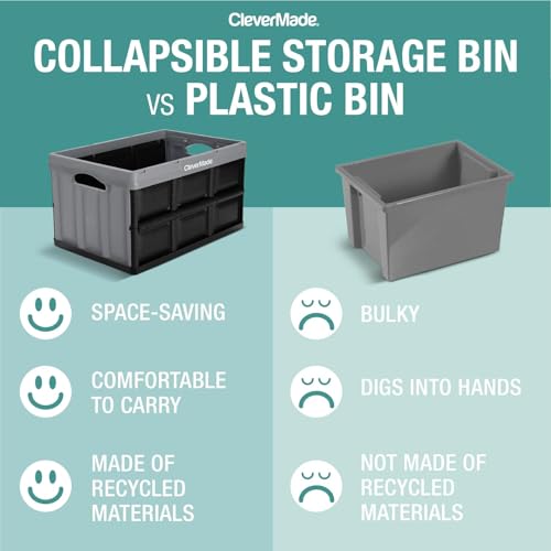 Collapsible Storage Bins (3 Count)