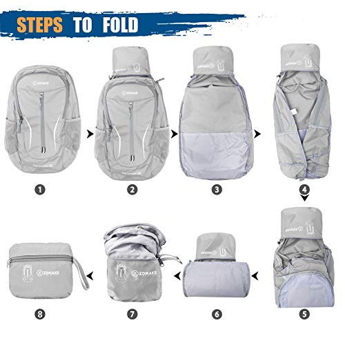 Ultra Lightweight Packable Backpack 25L