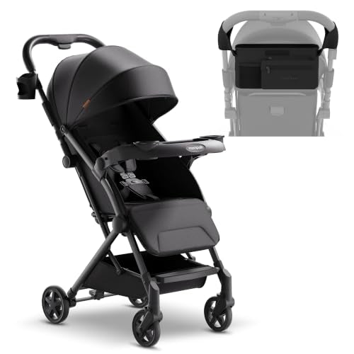 Lithe V2 Lightweight Travel Stroller with Organizer Included