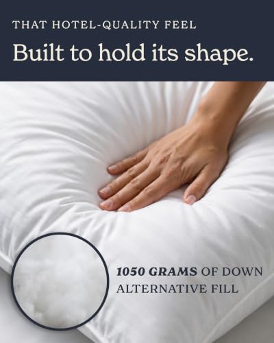 Bed Pillows Standard (2 Count)