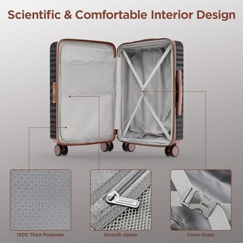 Carry On Luggage (3 Count)