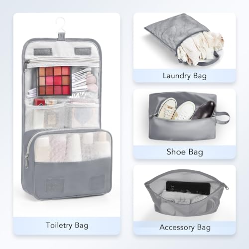 10 Set Compression Packing Cubes for Travel Essentials (10 Count)