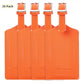 26 Pack Leather Luggage Tags for Suitcases Travel Tags (26 Count)