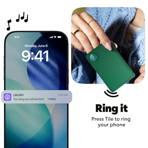 Tile Slim Wallet Finder