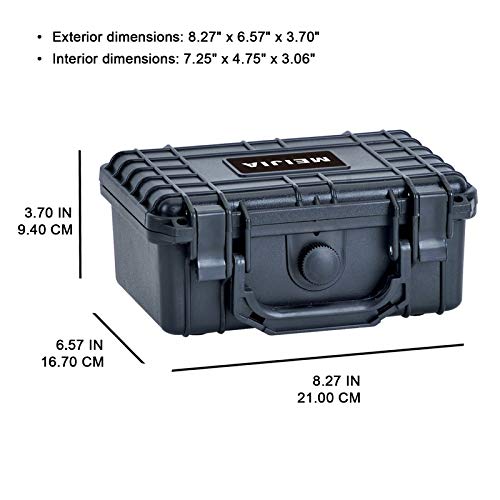 Portable All Weather IP67 Waterproof Protective Case