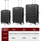 Luggage Sets 3 piece (3 Count)