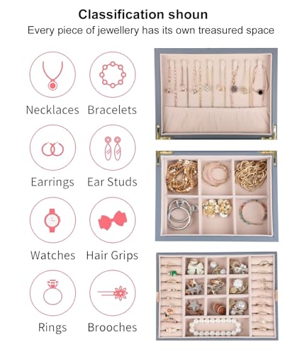 Small Jewelry Organizer for Women