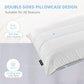 Cooling Memory Foam Pillow for Neck Pain Relief (70.4 Ounce)