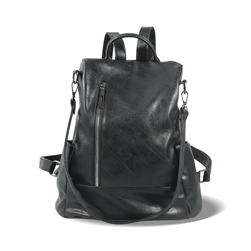 Women Backpack Purse PU Leather Anti
