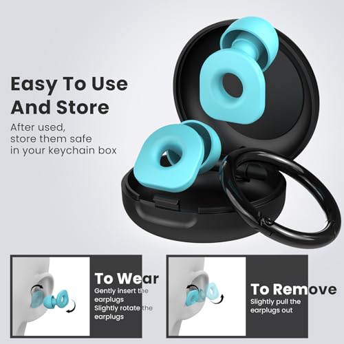 2 Pairs of Earplugs for Sleeping (2 Count)