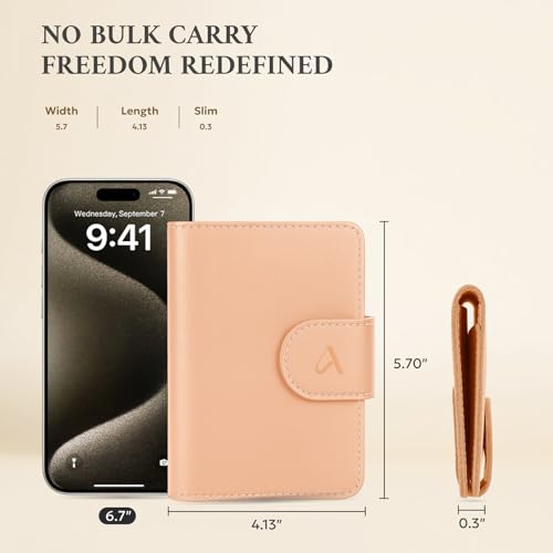 Genuine Leather Passport Holder