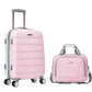 Melbourne Hardside 2 Piece Expandable Spinner Wheel Luggage Set