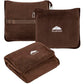 Premium Soft Travel Blanket Pillow Air Plane Essentials