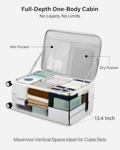 Expandable Large Checked Luggage