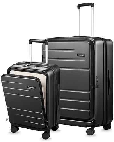2 Piece Expandable Luggage Set (2 Count)