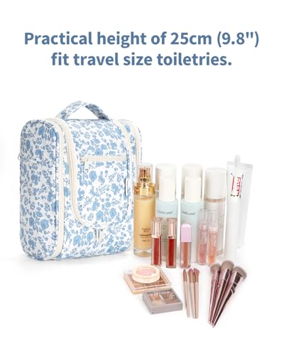 Small Hanging Travel Toiletry Bag for Women