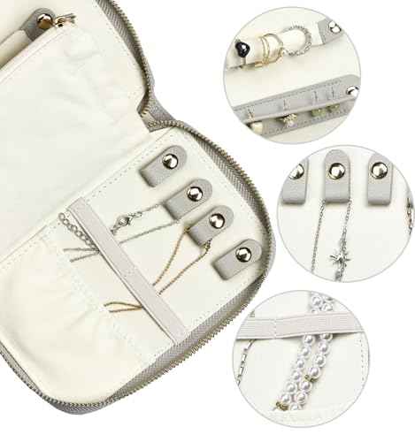 Travel Jewelry Organizer Case
