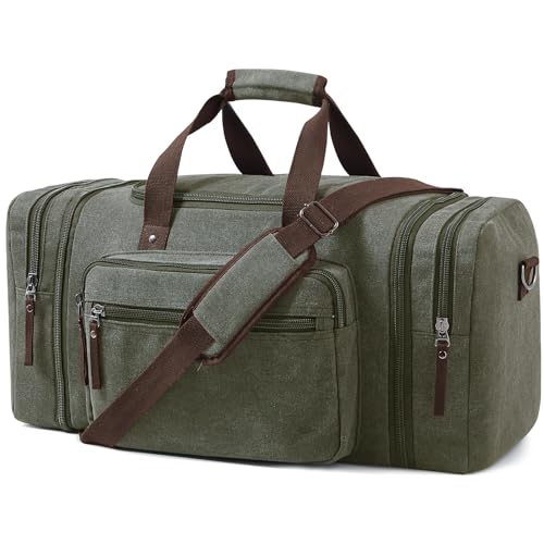 Large Canvas Duffle Bag for Travel