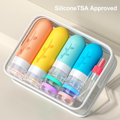 18pack Travel Bottles for Toiletries (18 Count)