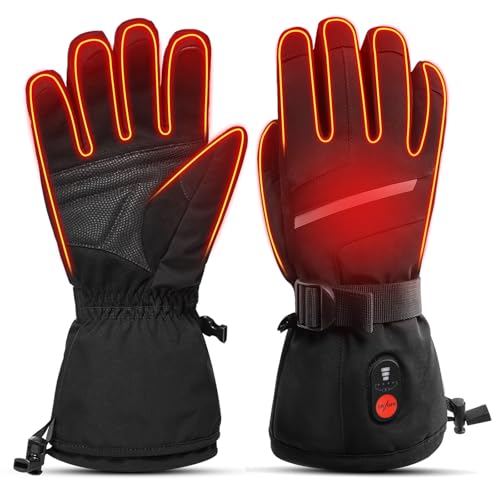Heated Gloves for Men Women