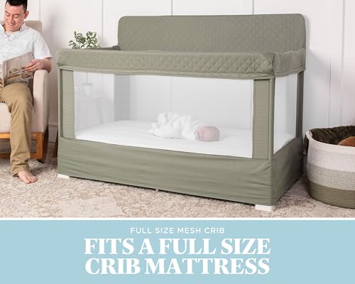 Lunaire Organic Full Size Crib