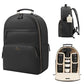 Camera Backpack Classic PU Leather for DSLR