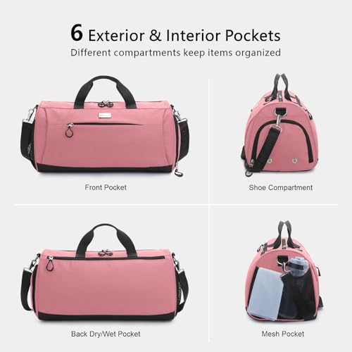 Gym Bag for Women & Men