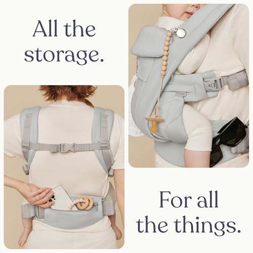Omni Deluxe Baby Carrier for Newborn to Toddlers 0