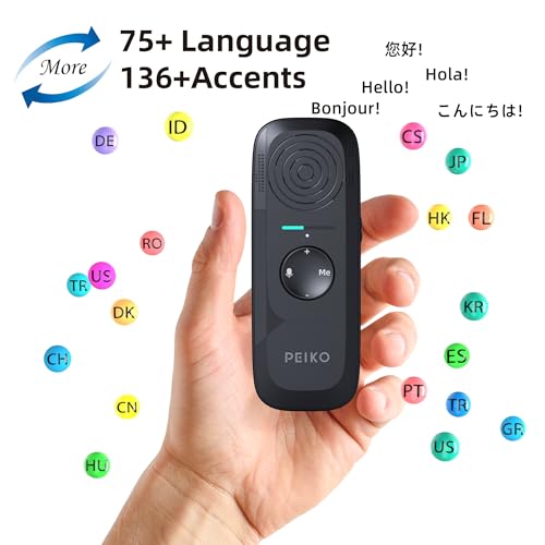 AI Language Translator Device