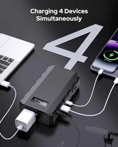 Portable Power Bank with AC Outlet