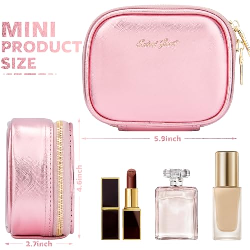 Mini Makeup Bag with Led Mirror