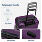 24 Inch Medium Luggage Checked TSA Approved Suitcase