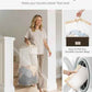 100L Laundry Hamper with Lid