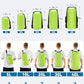 Waterproof Dry Bag Backpack with Emergency Whistle