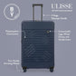 B Y Ulisse Checked Luggage with Spinner Wheels