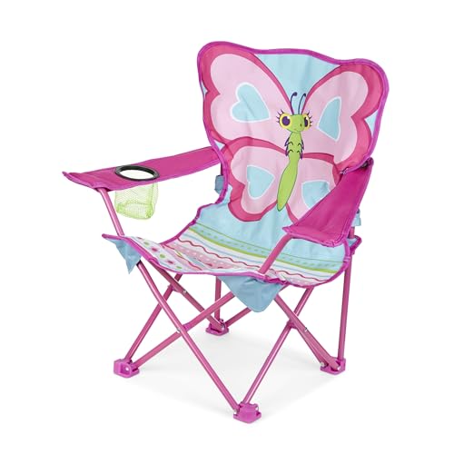 Sunny Patch Cutie Pie Butterfly Folding Lawn and Camping Chair