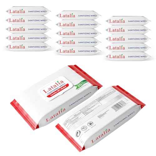 Hand Wipes Pack of 15 (300 Count)